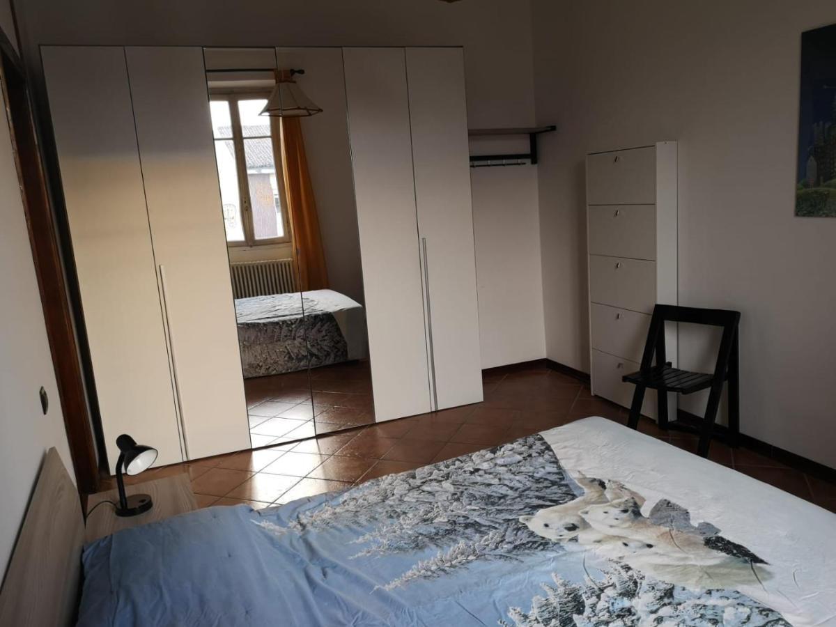 Appartamento Le Due Rocche Arona Exteriör bild