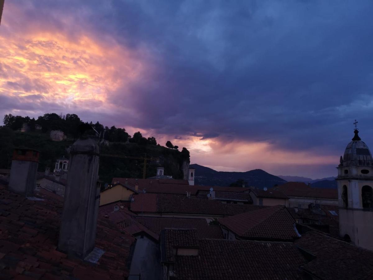 Appartamento Le Due Rocche Arona Exteriör bild