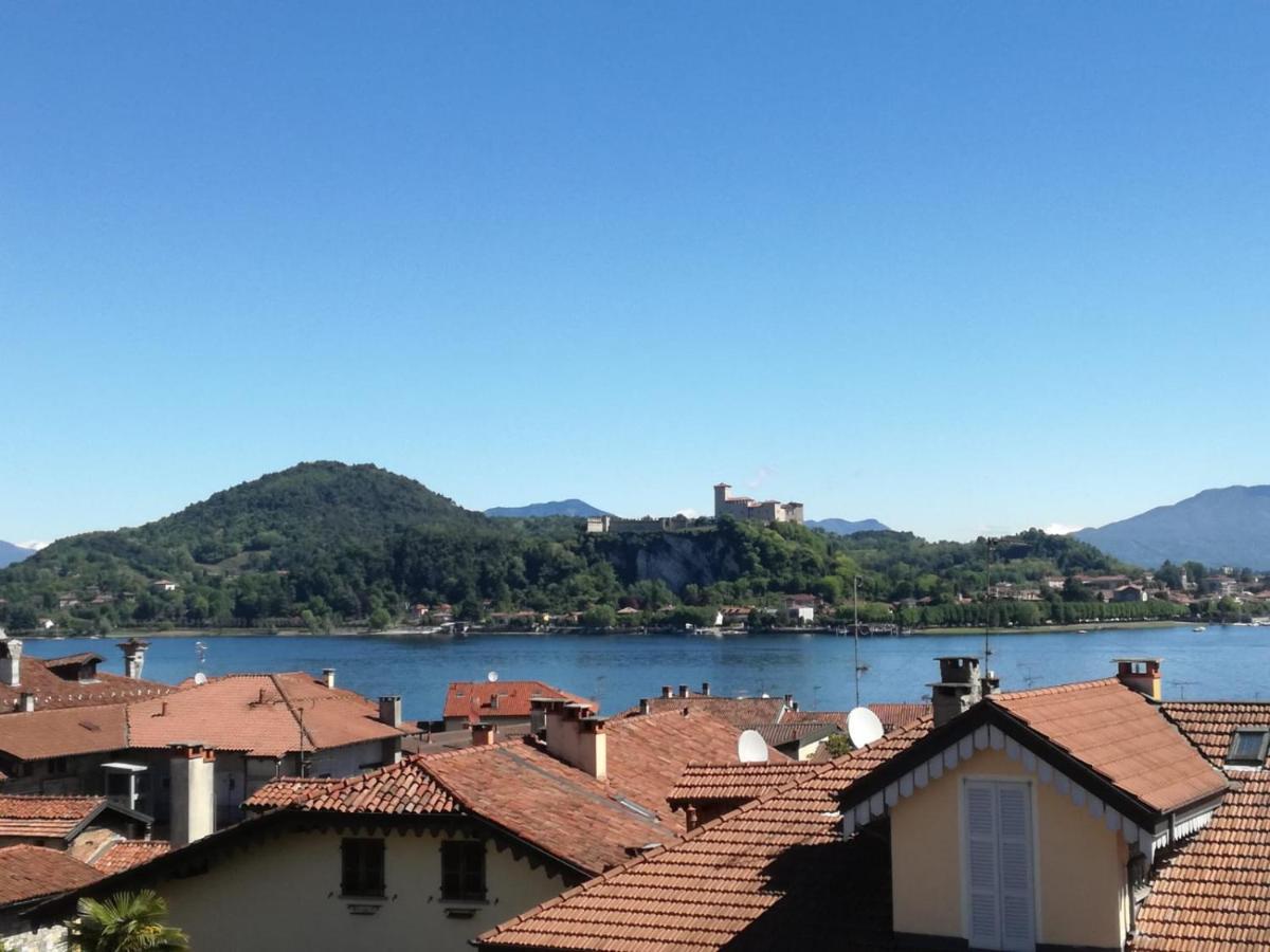 Appartamento Le Due Rocche Arona Exteriör bild